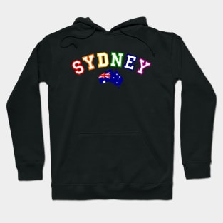 Team Rainbow LGBT Sydney Pride, Australia Hoodie